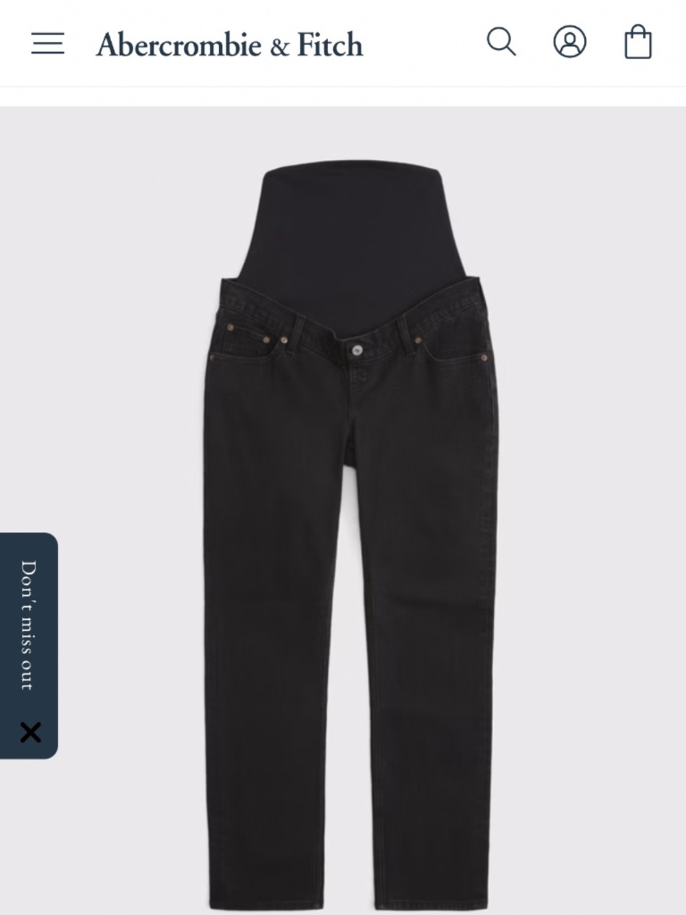 Abercrombie Maternity Jeans